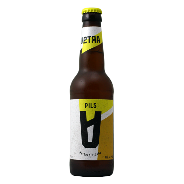 VETRA Birra pils   Birrificio Vetra Bottiglia 33 cl
