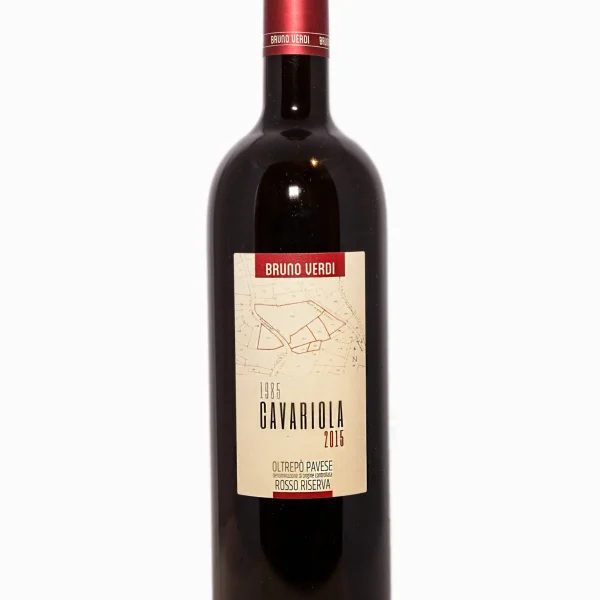 BRUNO VERDI " CAVARIOLA" OLTREPO' PAVESE ROSSO RISERVA DOC