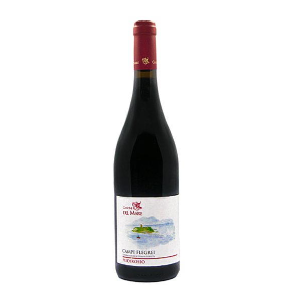 CANTINE DEL MARE  PIEDIROSSO CAMPI FLEGREI