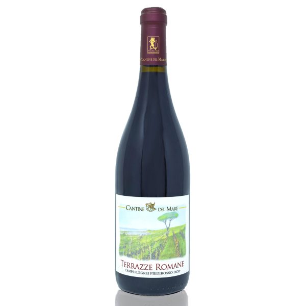 CANTINE DEL MARE " TERRAZZE ROMANE" Piedirosso Campi Flegrei – DOP
