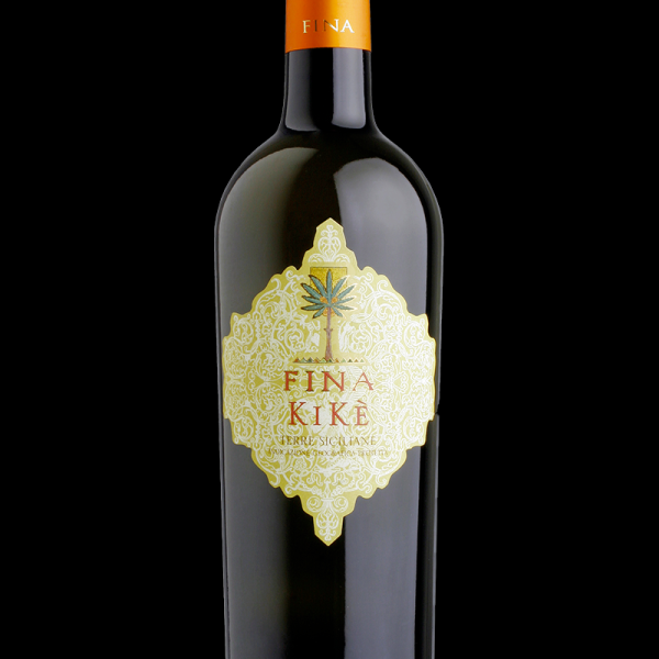 CANTINE FINA "KIKE'" TRAMINER AROMATICO E SAUVIGNON TERRE SICILIANE IGT