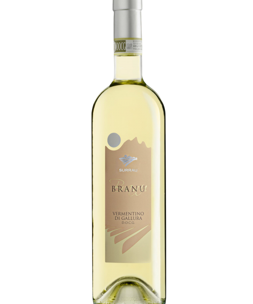 Branu DOCG Vermentino di Gallura-SURRAU