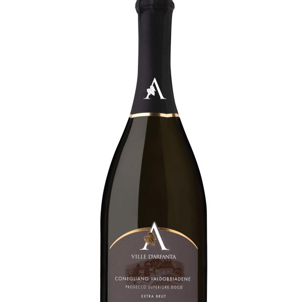 Ville d’Arfanta, Docg Conegliano Valdobbiadene Prosecco Superiore Extra Brut